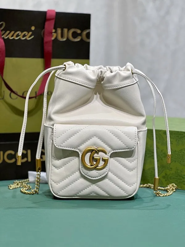 All categories Official website "Brand Women's Bags" Women's Bags 💙 GUCCI 2023 latest GUCCI bucket bag