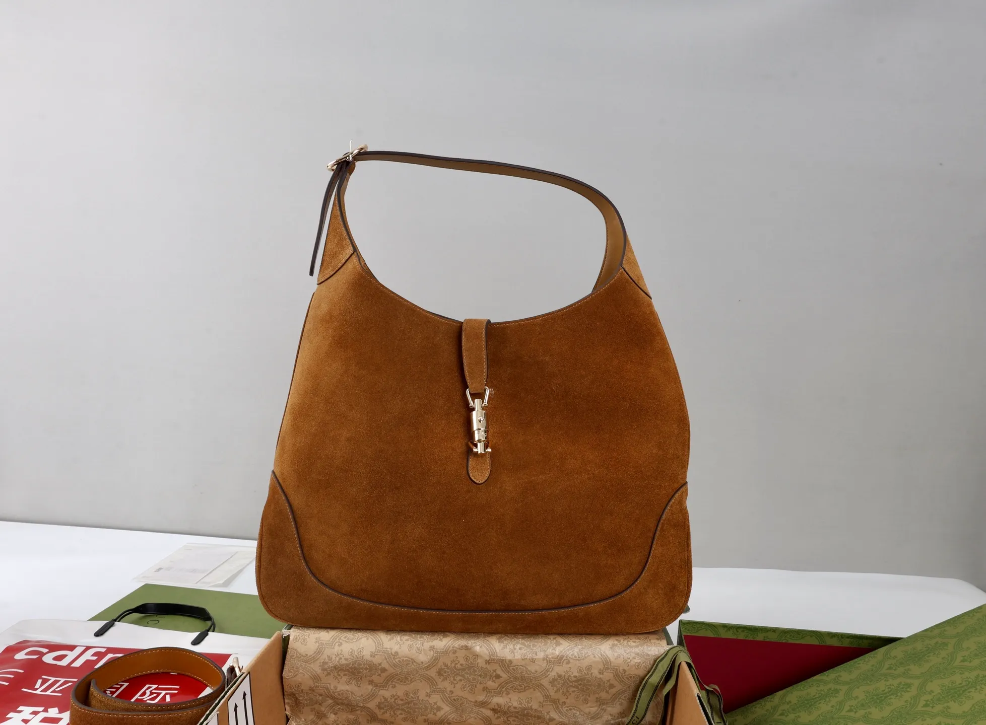 All Categories Official Website "Brand Women's Bags" Women's Bags 💙 GUCCI 2026 GUCCI New Underarm Shoulder Bag