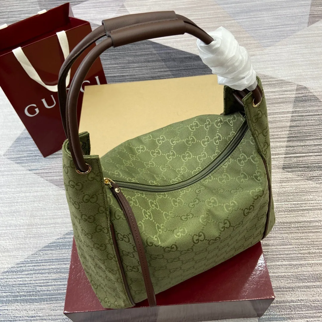 All categories Official website "Brand Women's Bags" Women's Bags 💙 GUCCI 2025 new GUCCI armpit bag