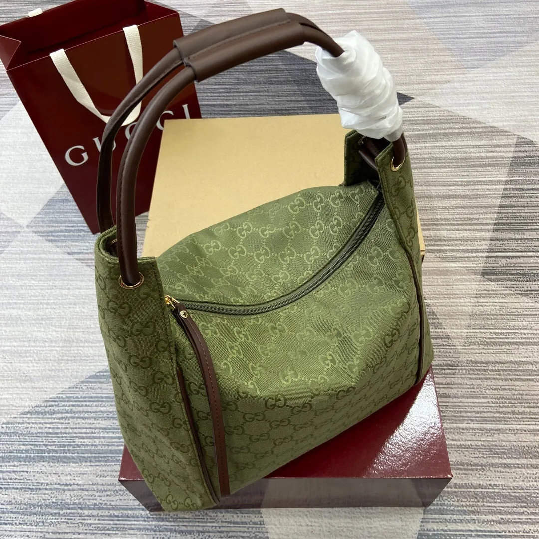All categories Official website "Brand Women's Bags" Women's Bags 💙 GUCCI 2025 new GUCCI armpit bag