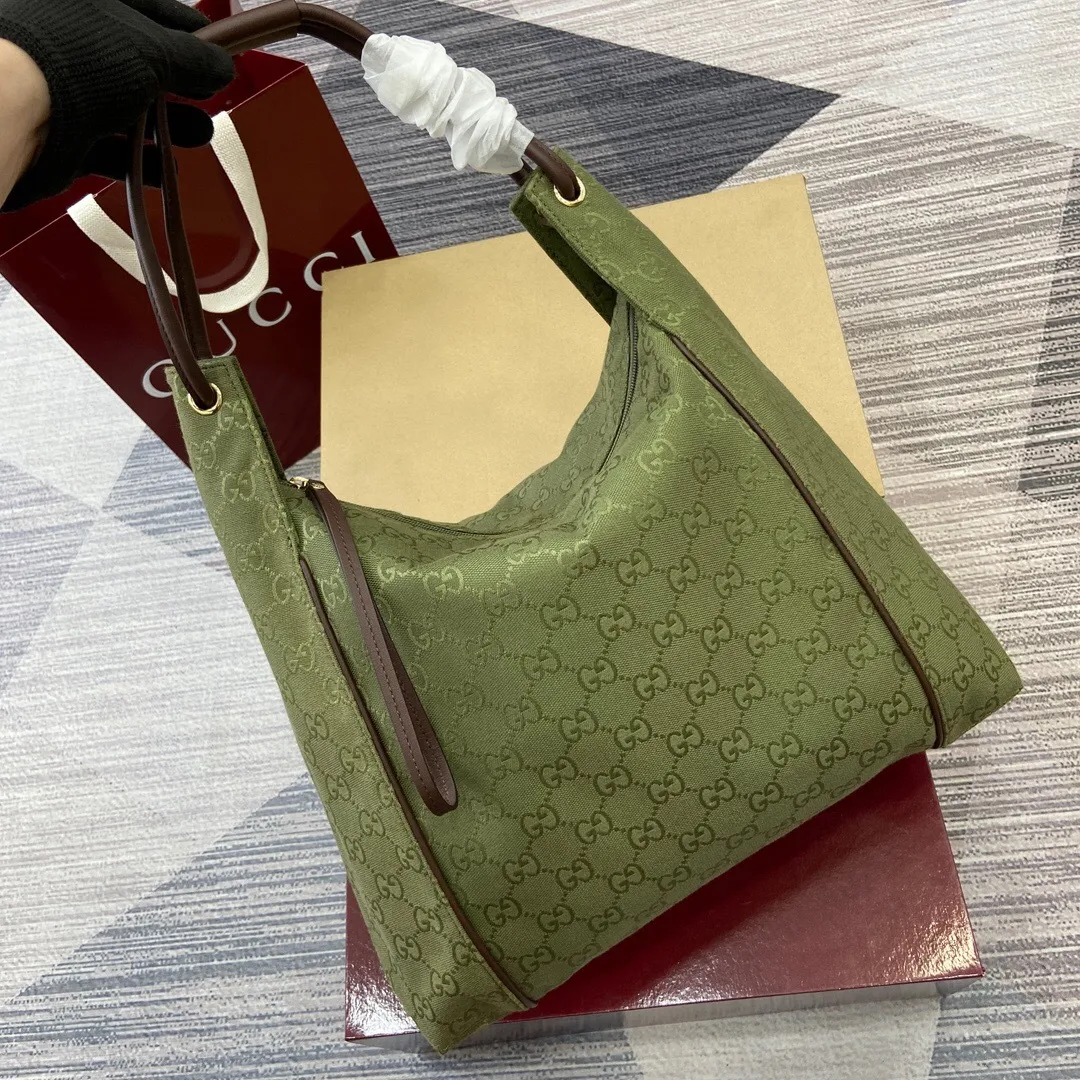 All categories Official website "Brand Women's Bags" Women's Bags 💙 GUCCI 2025 new GUCCI armpit bag