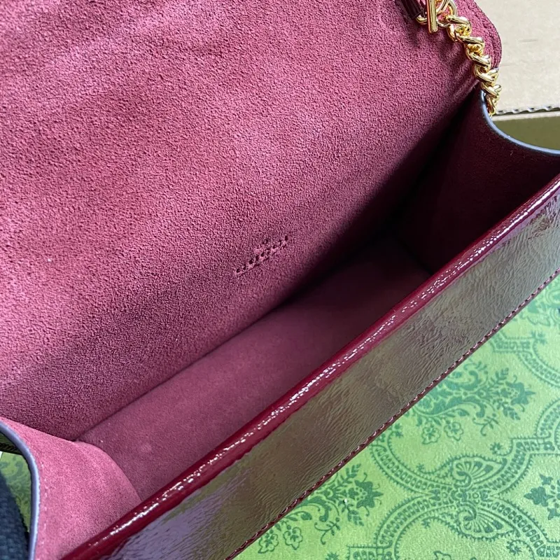 All Categories Official Website "Brand Women's Bags" Women's Bags 💙 GUCCI 2025 New GUCCI Crossbody Bag