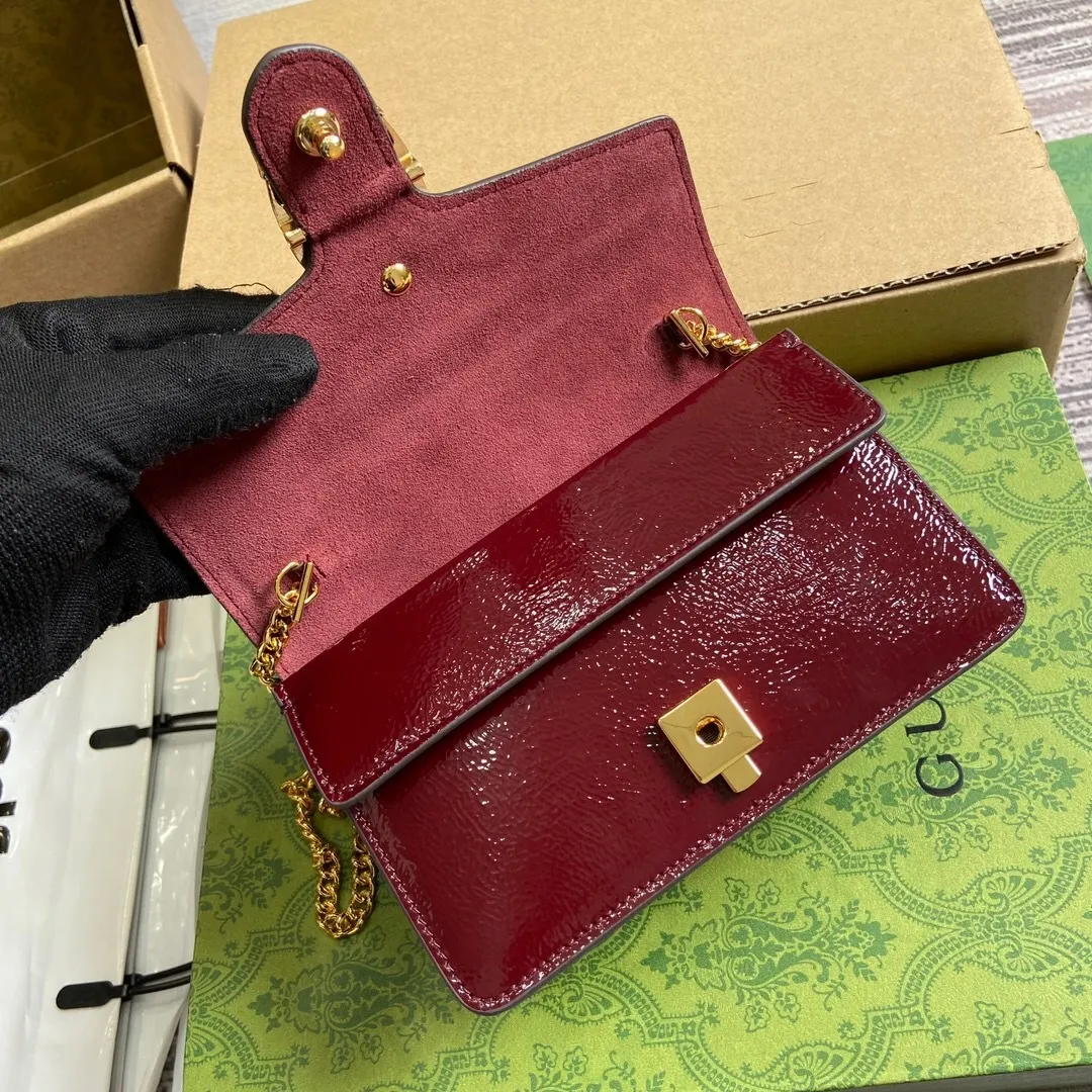 All Categories Official Website "Brand Women's Bags" Women's Bags 💙 GUCCI 2025 New GUCCI Crossbody Bag
