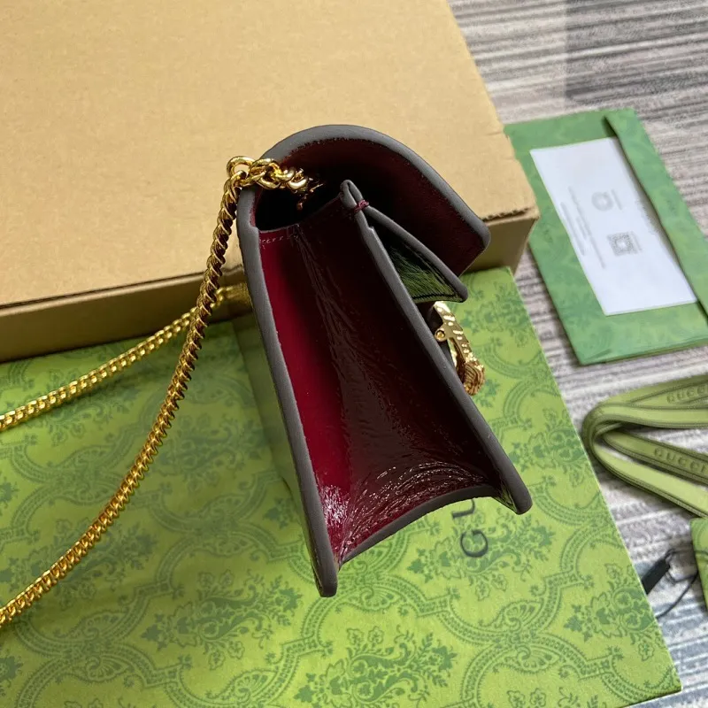 All Categories Official Website "Brand Women's Bags" Women's Bags 💙 GUCCI 2025 New GUCCI Crossbody Bag