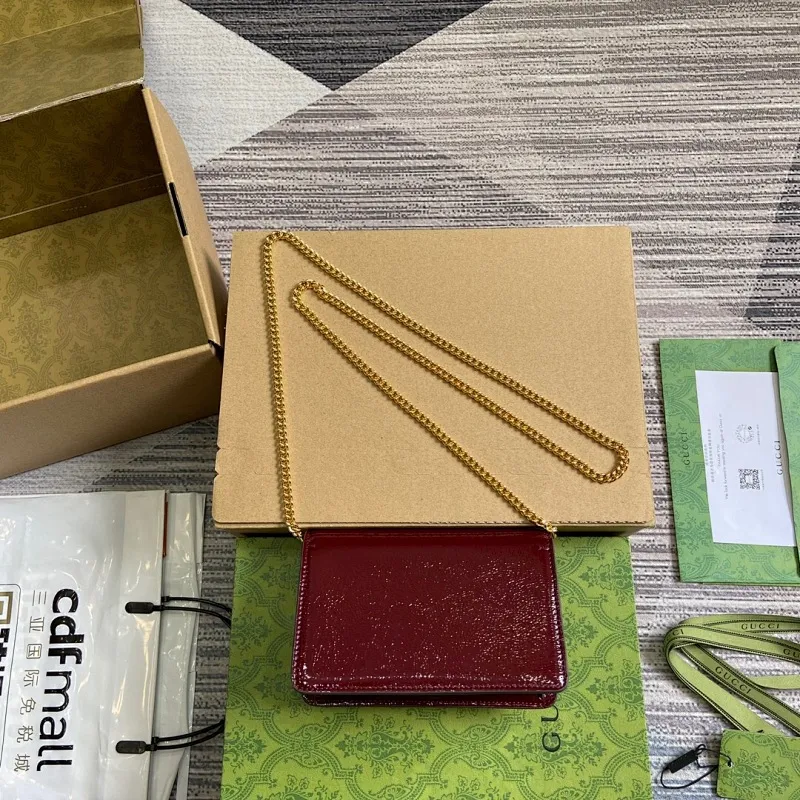 All Categories Official Website "Brand Women's Bags" Women's Bags 💙 GUCCI 2025 New GUCCI Crossbody Bag