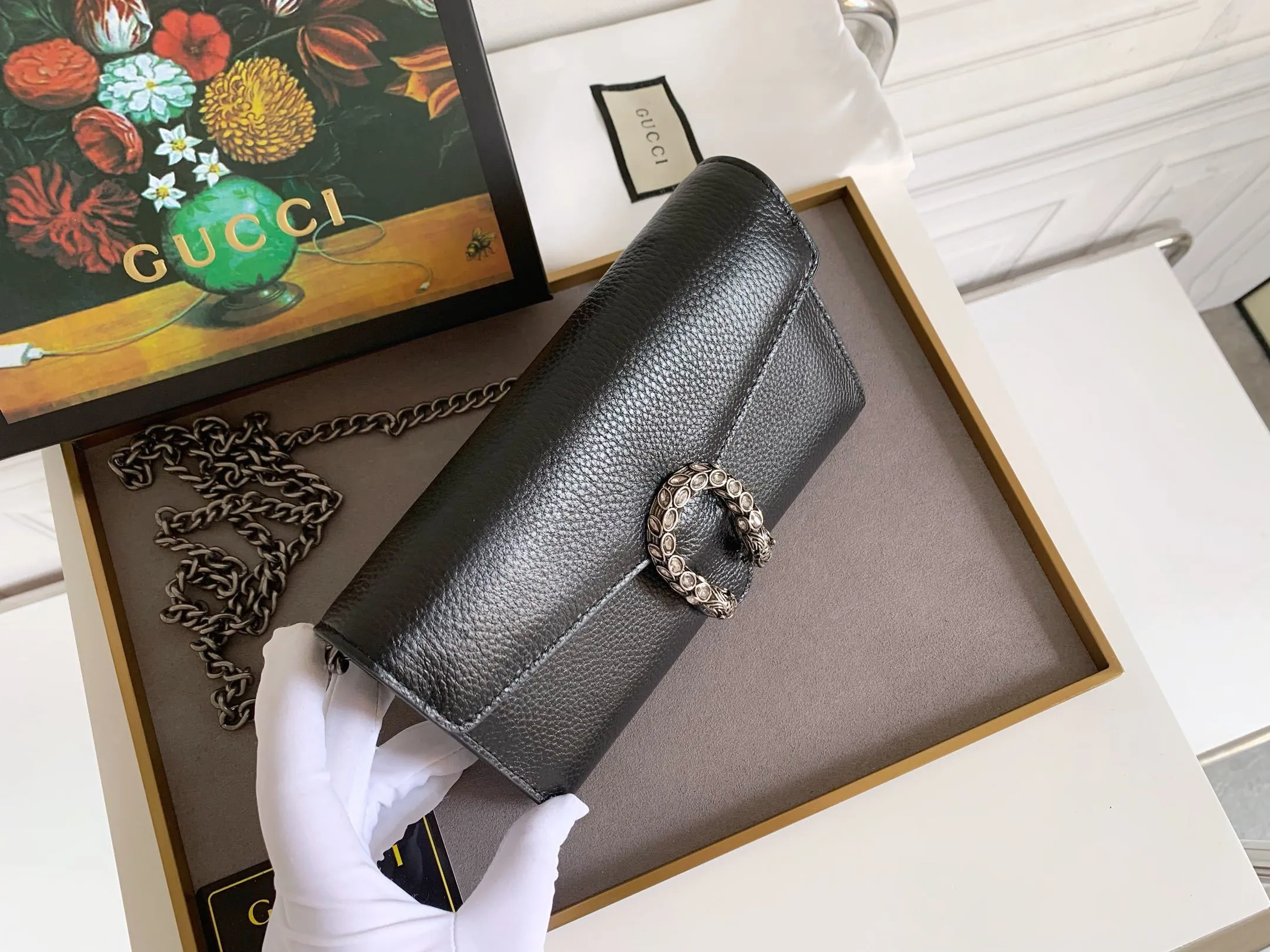 All Categories Official Website "Brand Women's Bags" Women's Bags 💙 GUCCI 2023 New GUCCI Crossbody Bag