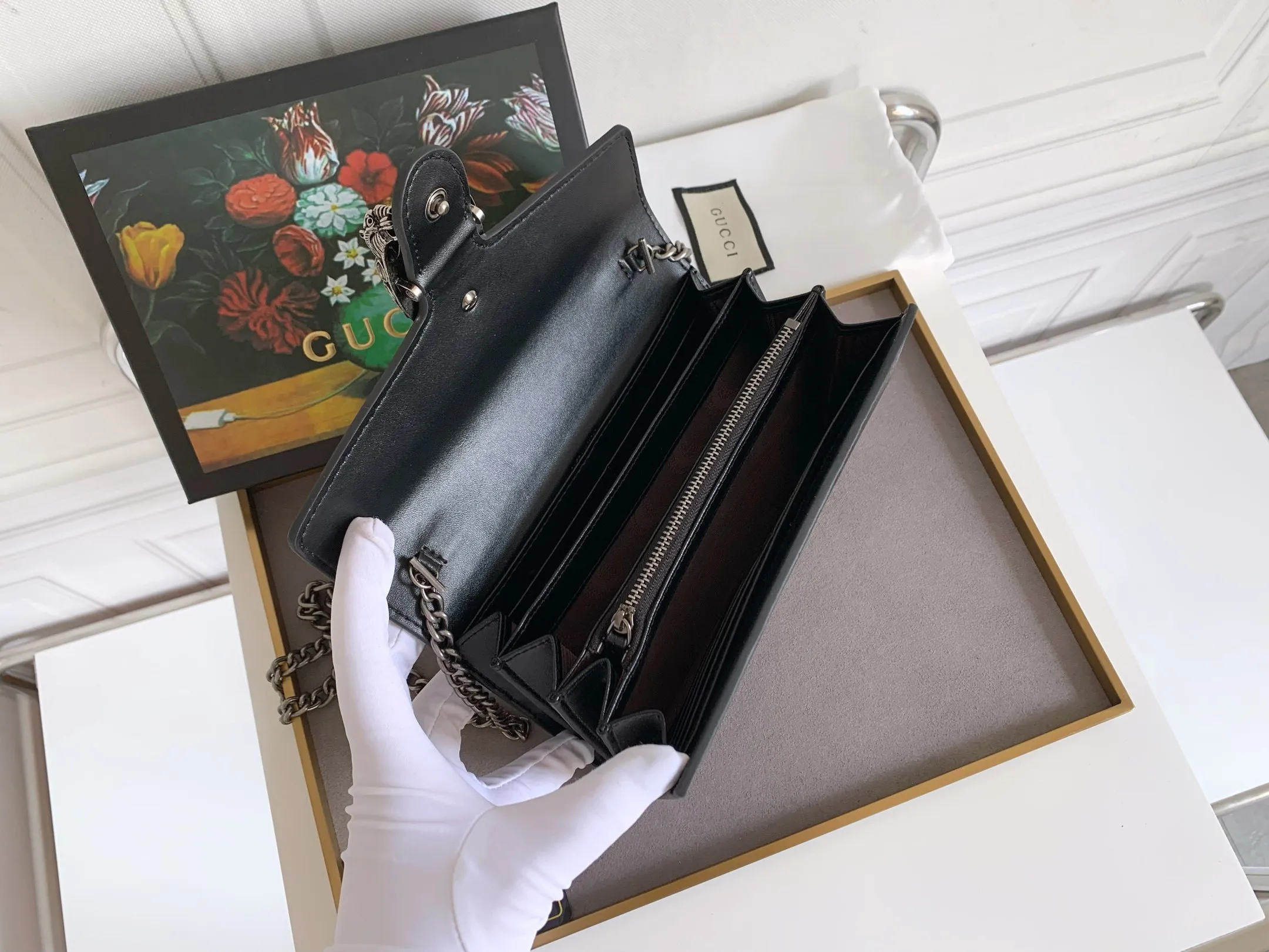 All Categories Official Website "Brand Women's Bags" Women's Bags 💙 GUCCI 2023 New GUCCI Crossbody Bag