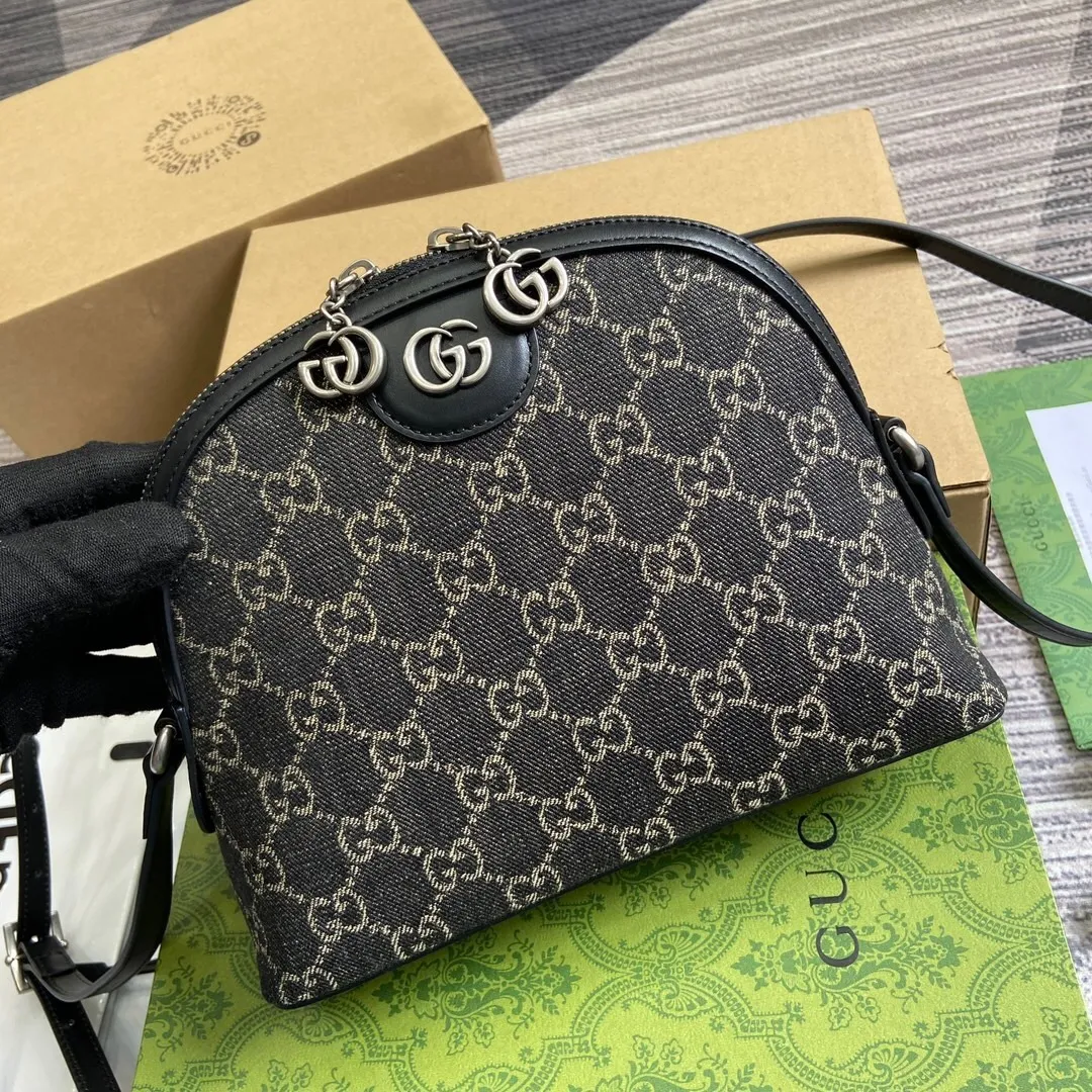 All Categories Official Website "Brand Women's Bags" Women's Bags 💙 GUCCI 2025 New GUCCI Crossbody Bag