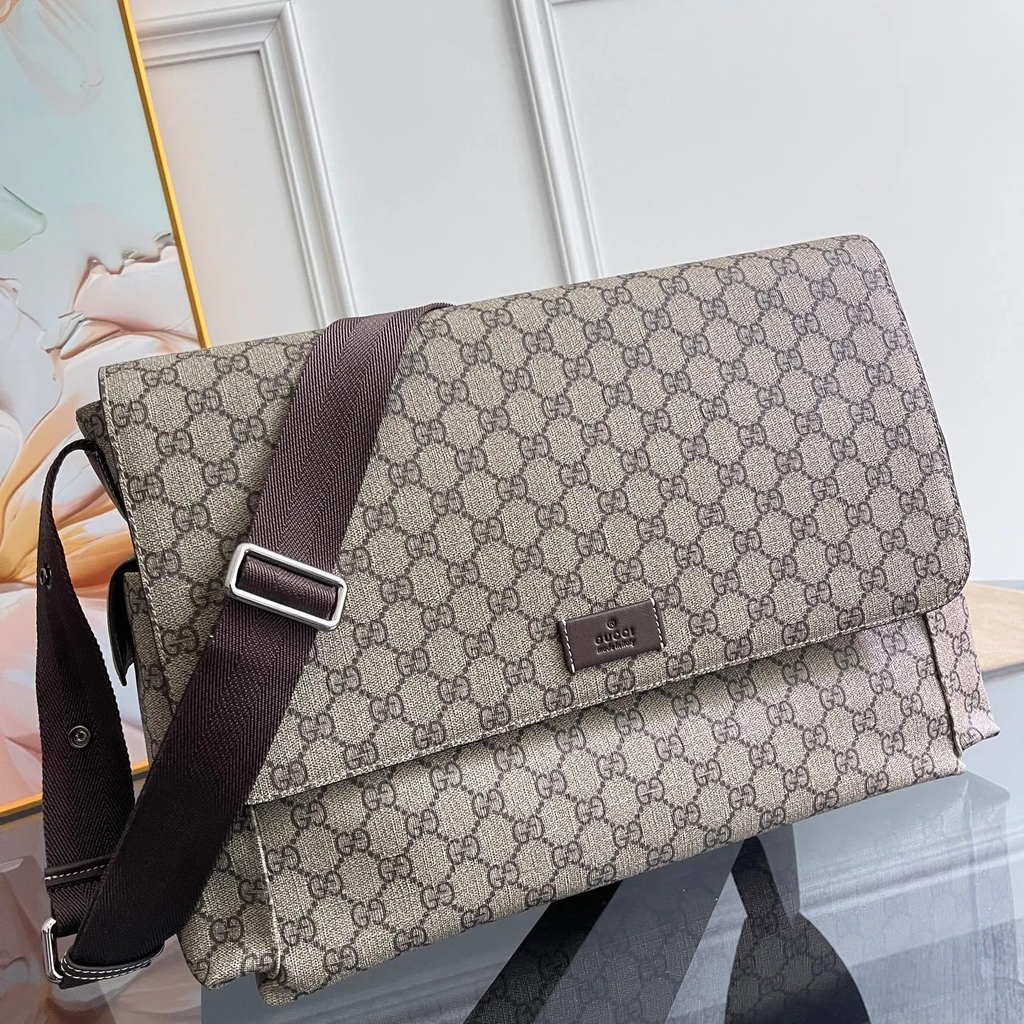 All Categories Official Website "Brand Women's Bags" Women's Bags 💙 GUCCI 2025 New GUCCI Crossbody Bag