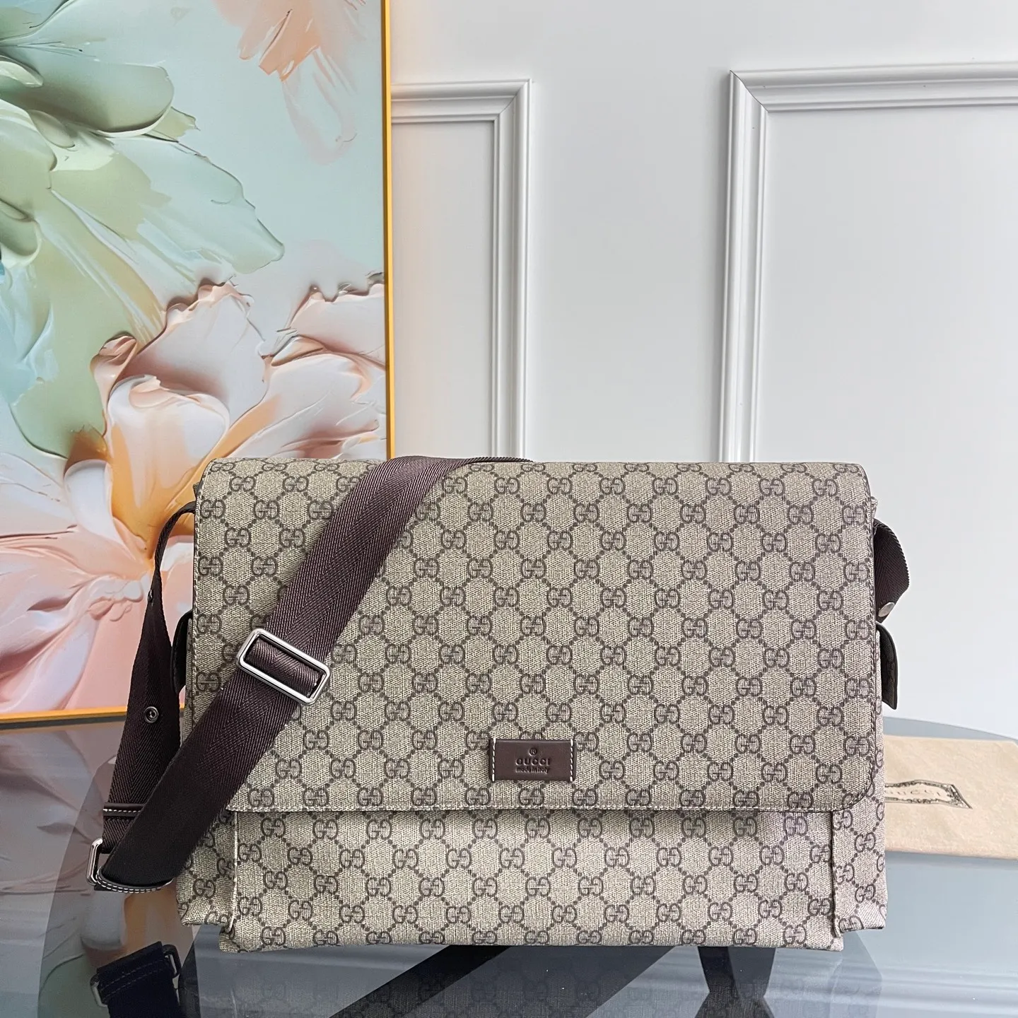 All Categories Official Website "Brand Women's Bags" Women's Bags 💙 GUCCI 2025 New GUCCI Crossbody Bag