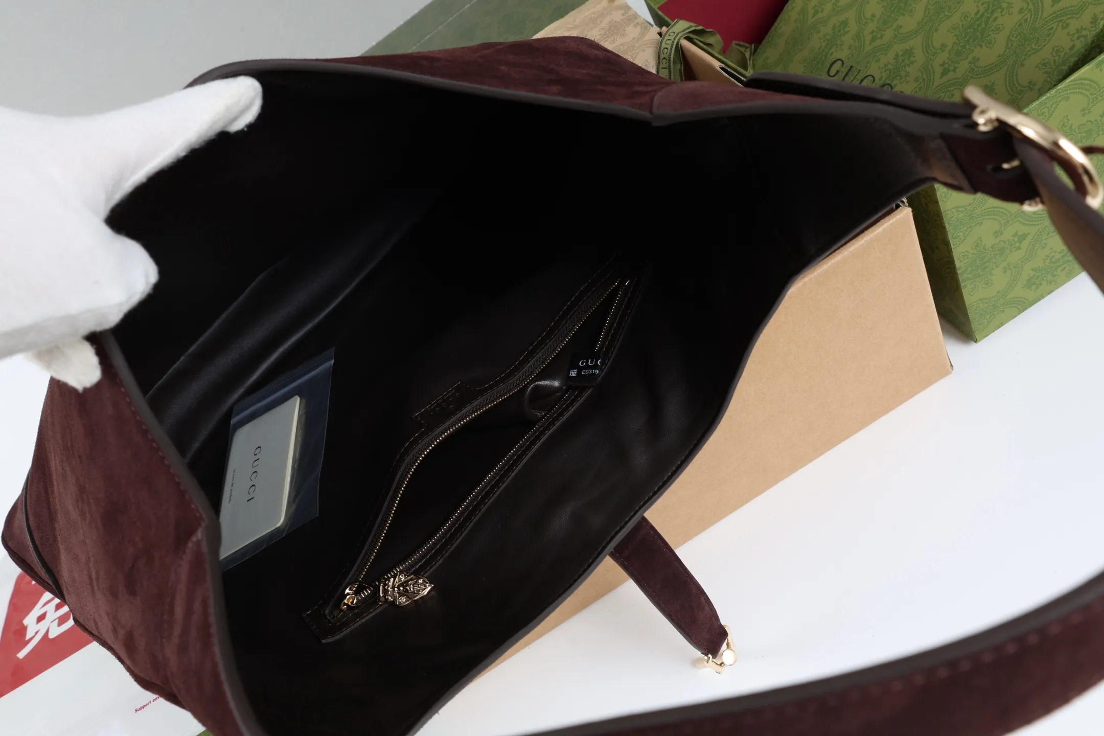 All Categories Official Website "Brand Women's Bags" Women's Bags 💙 GUCCI 2026 GUCCI New Underarm Shoulder Bag