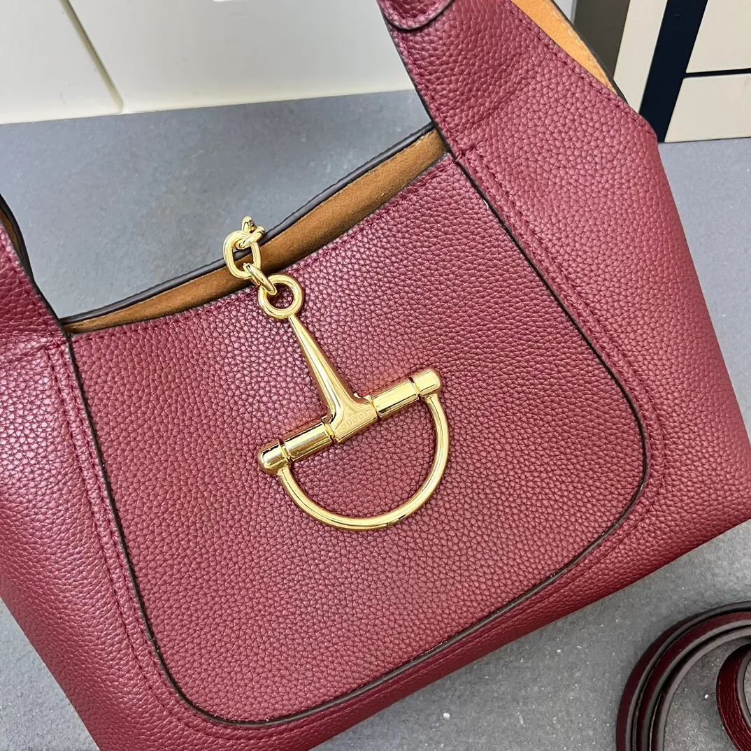 All Categories Official Website "Brand Women's Bags" Women's Bags 💙 GUCCI 2025 New Gucci Softbit Cowhide Handbag