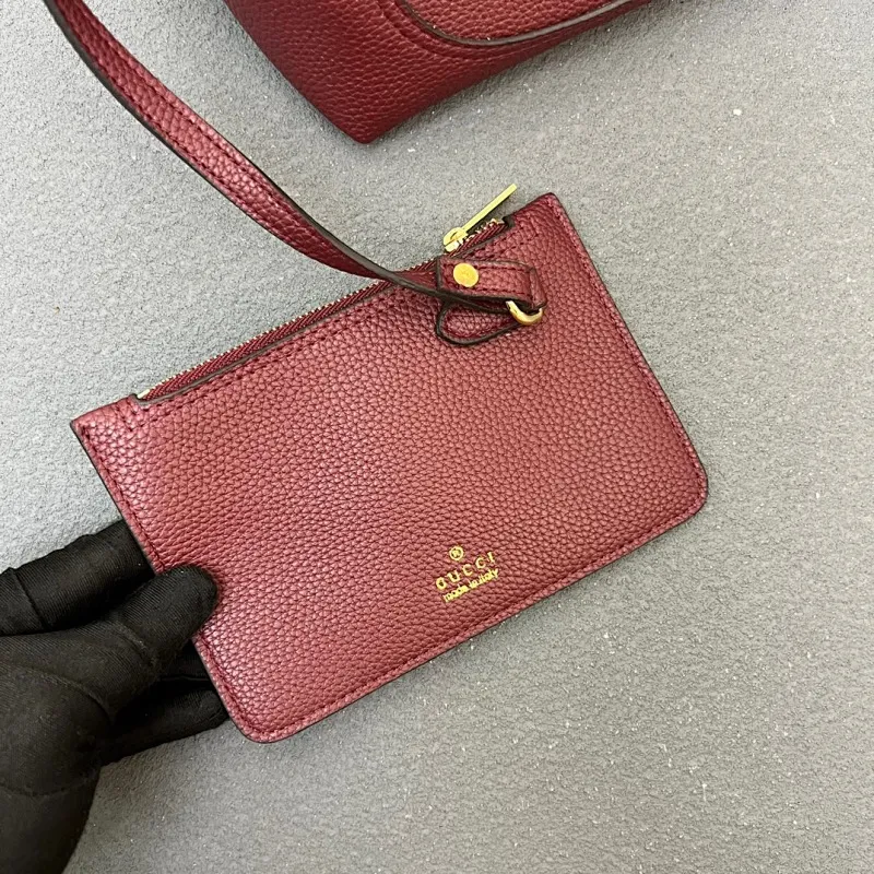 All Categories Official Website "Brand Women's Bags" Women's Bags 💙 GUCCI 2025 New Gucci Softbit Cowhide Handbag