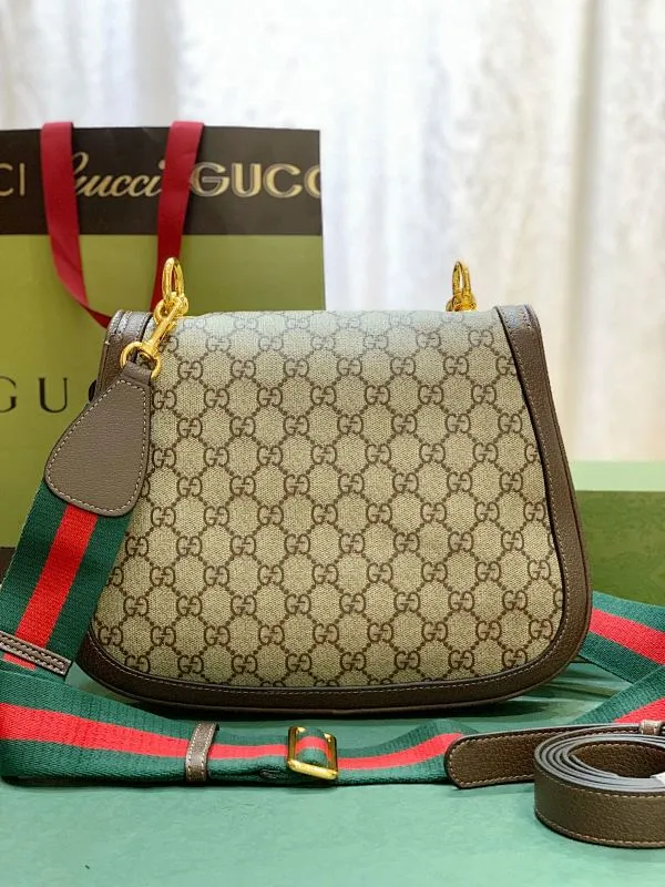 All categories Official website "Brand Women's Bags" Women's Bags 💙 GUCCI 2024 latest GUCCI crossbody bag