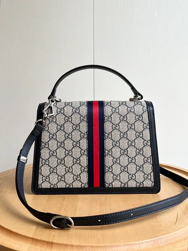 All Categories Official Website "Brand Women's Bags" Women's Bags 💙 GUCCI 2026 New GUCCI Crossbody Bag