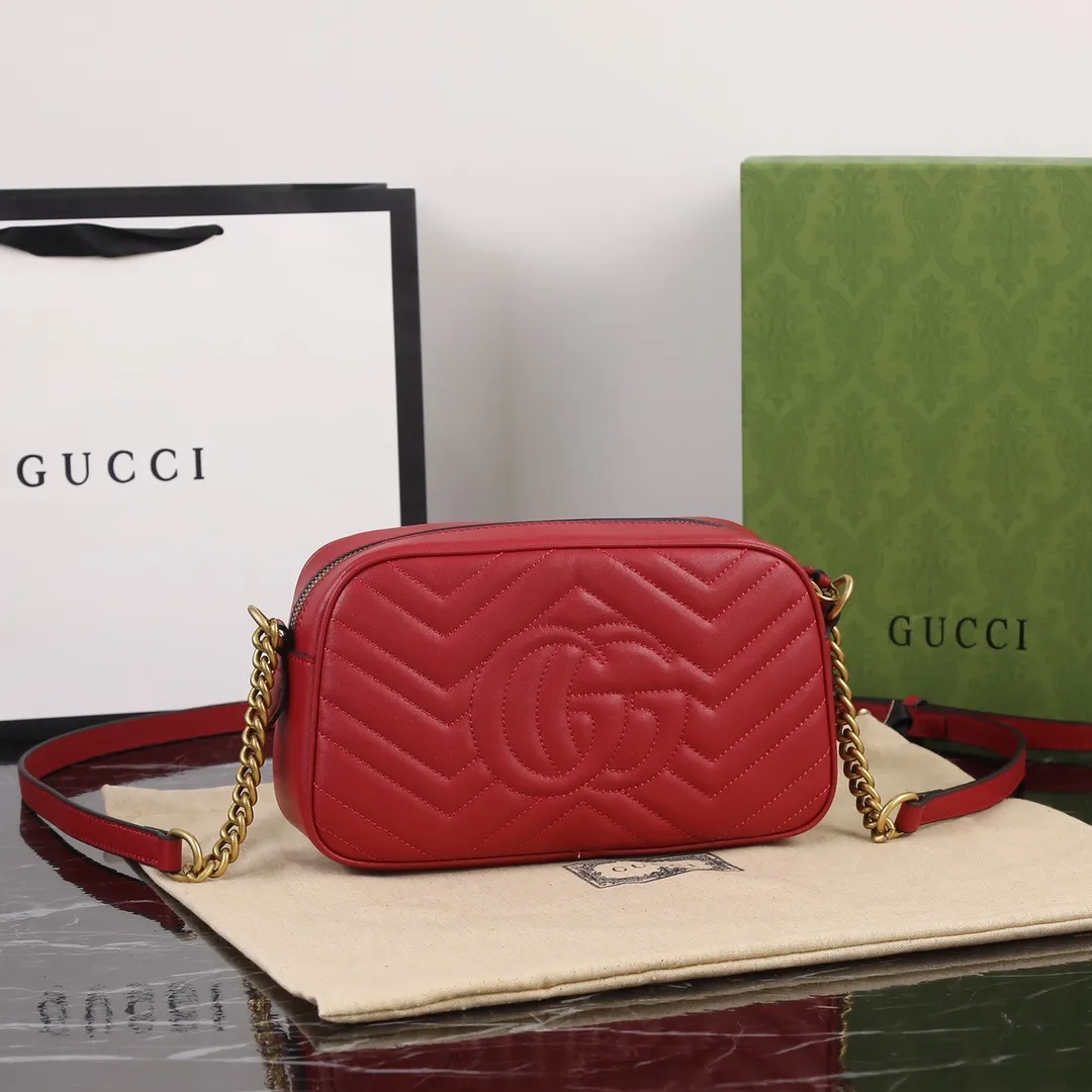 All categories Official website "Brand Women's Bags" Women's Bags 💙 GUCCI 2023 latest GUCCI crossbody bag