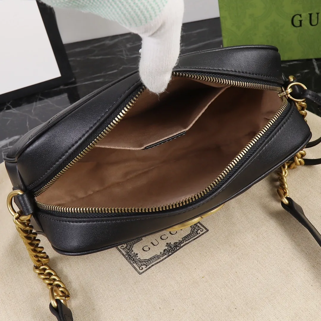 All categories Official website "Brand Women's Bags" Women's Bags 💙 GUCCI 2023 latest GUCCI crossbody bag