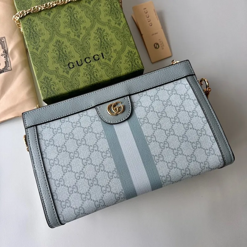 All Categories Official Website "Brand Women's Bags" Women's Bags 💙 GUCCI 2024 Official Website New GUCCI Crossbody Bag