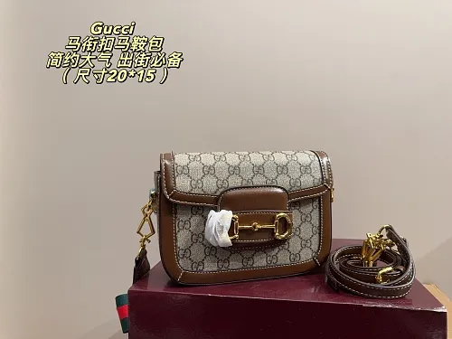 All Categories Official Website "Brand Women's Bags" Women's Bags 💙 GUCCI 2026 New GUCCI Crossbody Bag