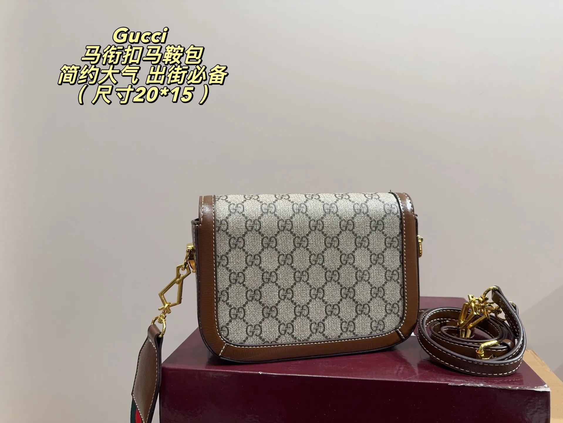 All Categories Official Website "Brand Women's Bags" Women's Bags 💙 GUCCI 2026 New GUCCI Crossbody Bag