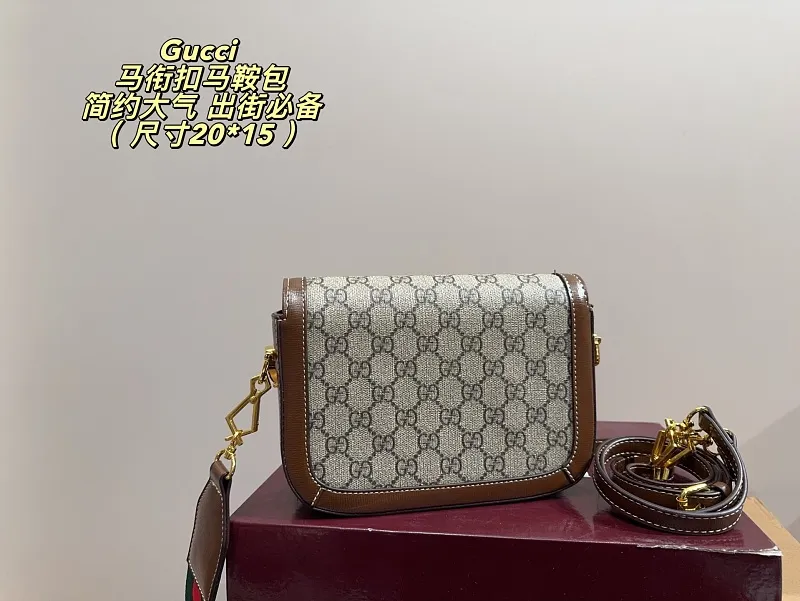 All Categories Official Website "Brand Women's Bags" Women's Bags 💙 GUCCI 2026 New GUCCI Crossbody Bag