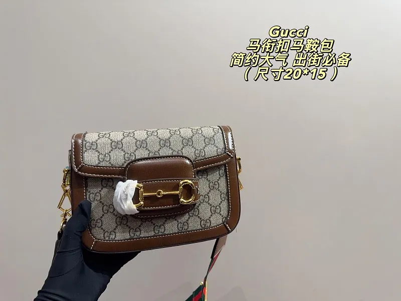 All Categories Official Website "Brand Women's Bags" Women's Bags 💙 GUCCI 2026 New GUCCI Crossbody Bag