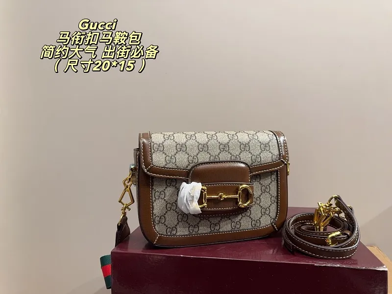 All Categories Official Website "Brand Women's Bags" Women's Bags 💙 GUCCI 2026 New GUCCI Crossbody Bag