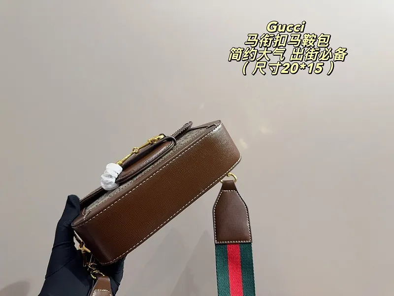 All Categories Official Website "Brand Women's Bags" Women's Bags 💙 GUCCI 2026 New GUCCI Crossbody Bag