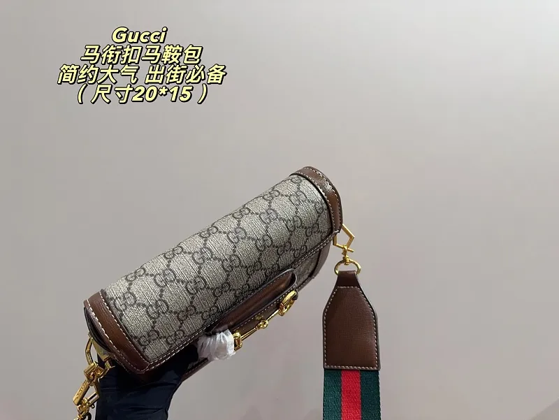 All Categories Official Website "Brand Women's Bags" Women's Bags 💙 GUCCI 2026 New GUCCI Crossbody Bag