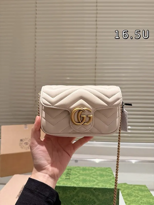 All Categories Official Website "Brand Women's Bags" Women's Bags 💙 GUCCI 2025 New Gucci Crossbody Bag