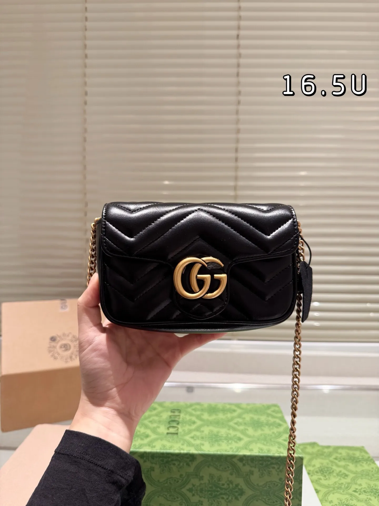 All Categories Official Website "Brand Women's Bags" Women's Bags 💙 GUCCI 2025 New Gucci Crossbody Bag