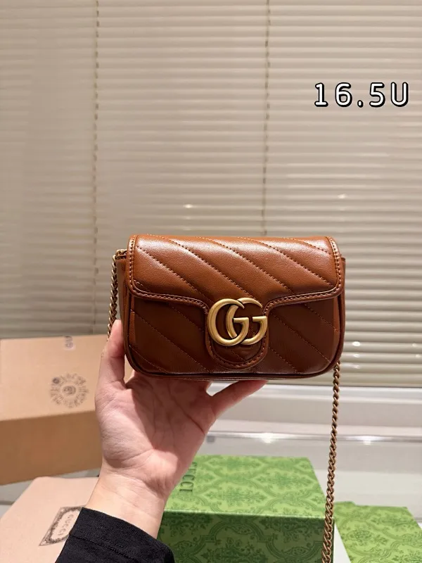 All Categories Official Website "Brand Women's Bags" Women's Bags 💙 GUCCI 2025 New Gucci Crossbody Bag
