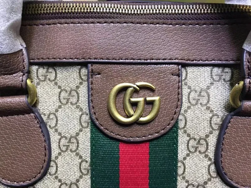 All categories Official website "Brand Women's Bags" Women's Bags 💙 GUCCI 2022 official new Gucci briefcase wholesale Original order quality 58002200 Size: 36.5-28.5-7 Cm