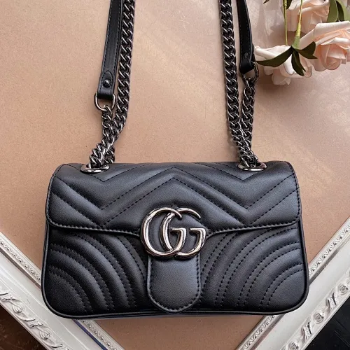All categories Official website "Brand Women's Bags" Women's Bags 💙 GUCCI 2022 Official New Gucci Crossbody Bag Wholesale 58001800 High Quality Specifications: 22-13-6CM