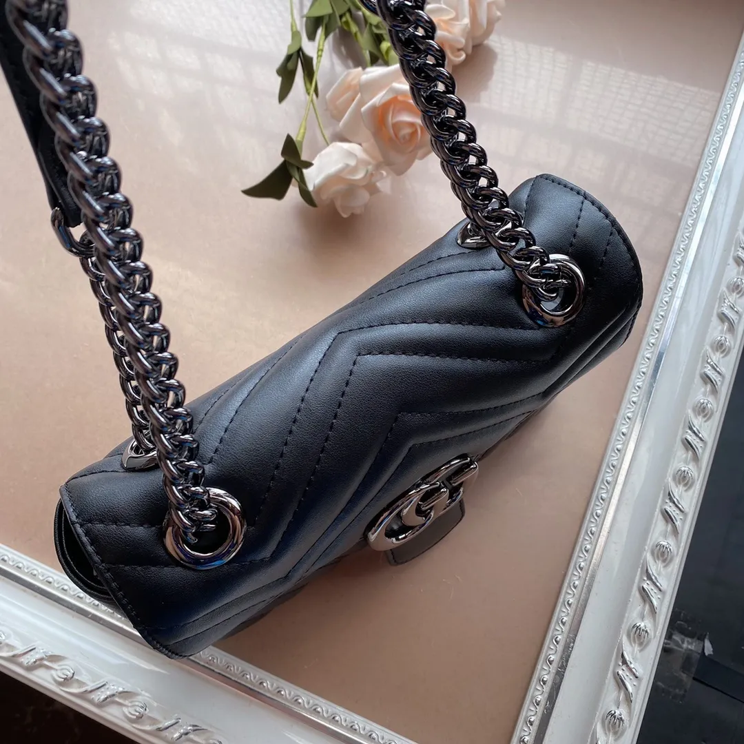 All categories Official website "Brand Women's Bags" Women's Bags 💙 GUCCI 2022 Official New Gucci Crossbody Bag Wholesale 58001800 High Quality Specifications: 22-13-6CM