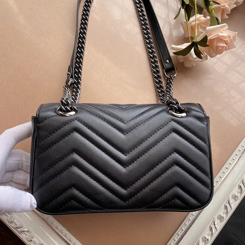 All categories Official website "Brand Women's Bags" Women's Bags 💙 GUCCI 2022 Official New Gucci Crossbody Bag Wholesale 58001800 High Quality Specifications: 22-13-6CM