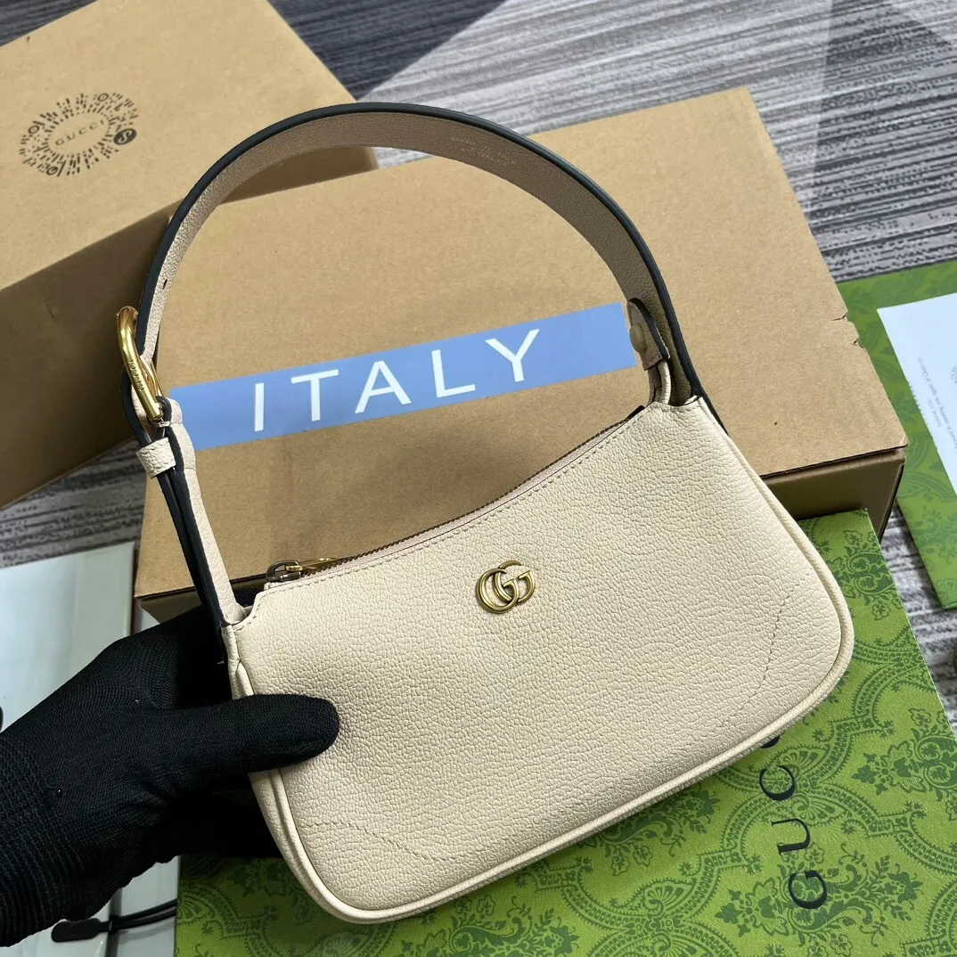 All categories Official website "Brand Women's Bags" Women's Bags 💙 GUCCI 2025 new GUCCI armpit bag