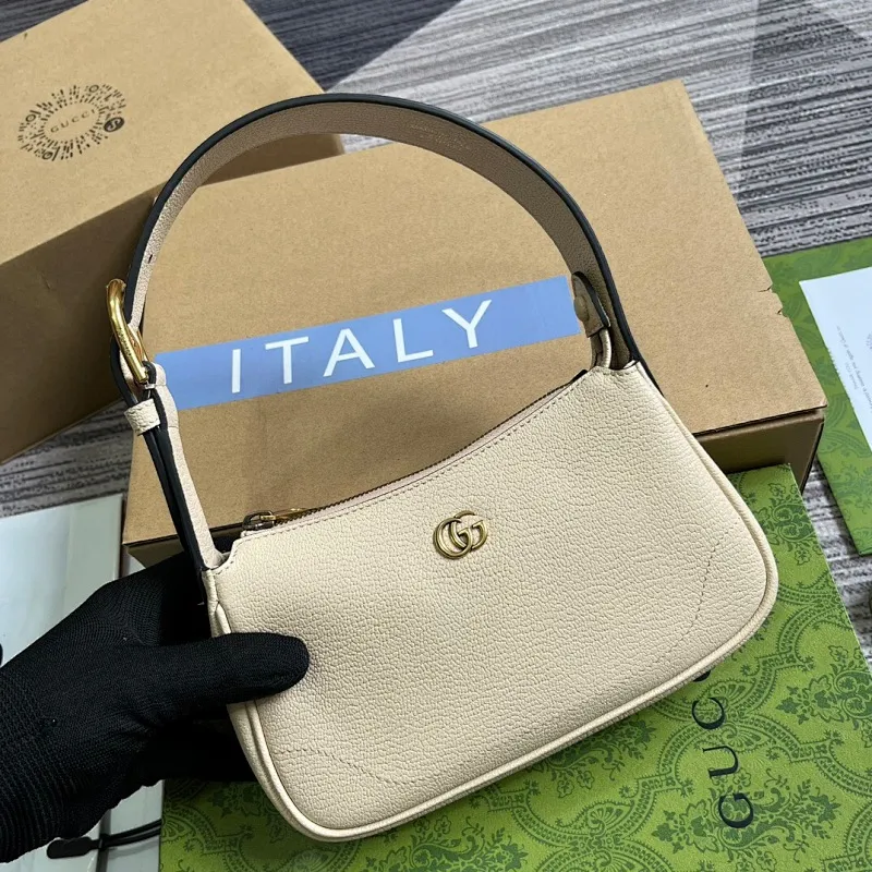 All categories Official website "Brand Women's Bags" Women's Bags 💙 GUCCI 2025 new GUCCI armpit bag