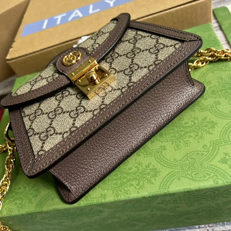 All Categories Official Website "Brand Women's Bags" Women's Bags 💙 GUCCI 2025 New GUCCI Crossbody Bag