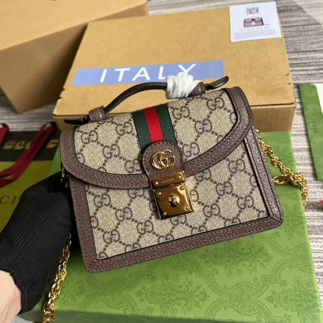All Categories Official Website "Brand Women's Bags" Women's Bags 💙 GUCCI 2025 New GUCCI Crossbody Bag