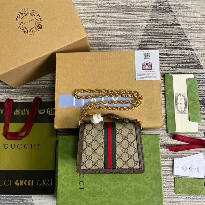 All Categories Official Website "Brand Women's Bags" Women's Bags 💙 GUCCI 2025 New GUCCI Crossbody Bag