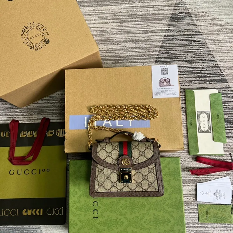 All Categories Official Website "Brand Women's Bags" Women's Bags 💙 GUCCI 2025 New GUCCI Crossbody Bag