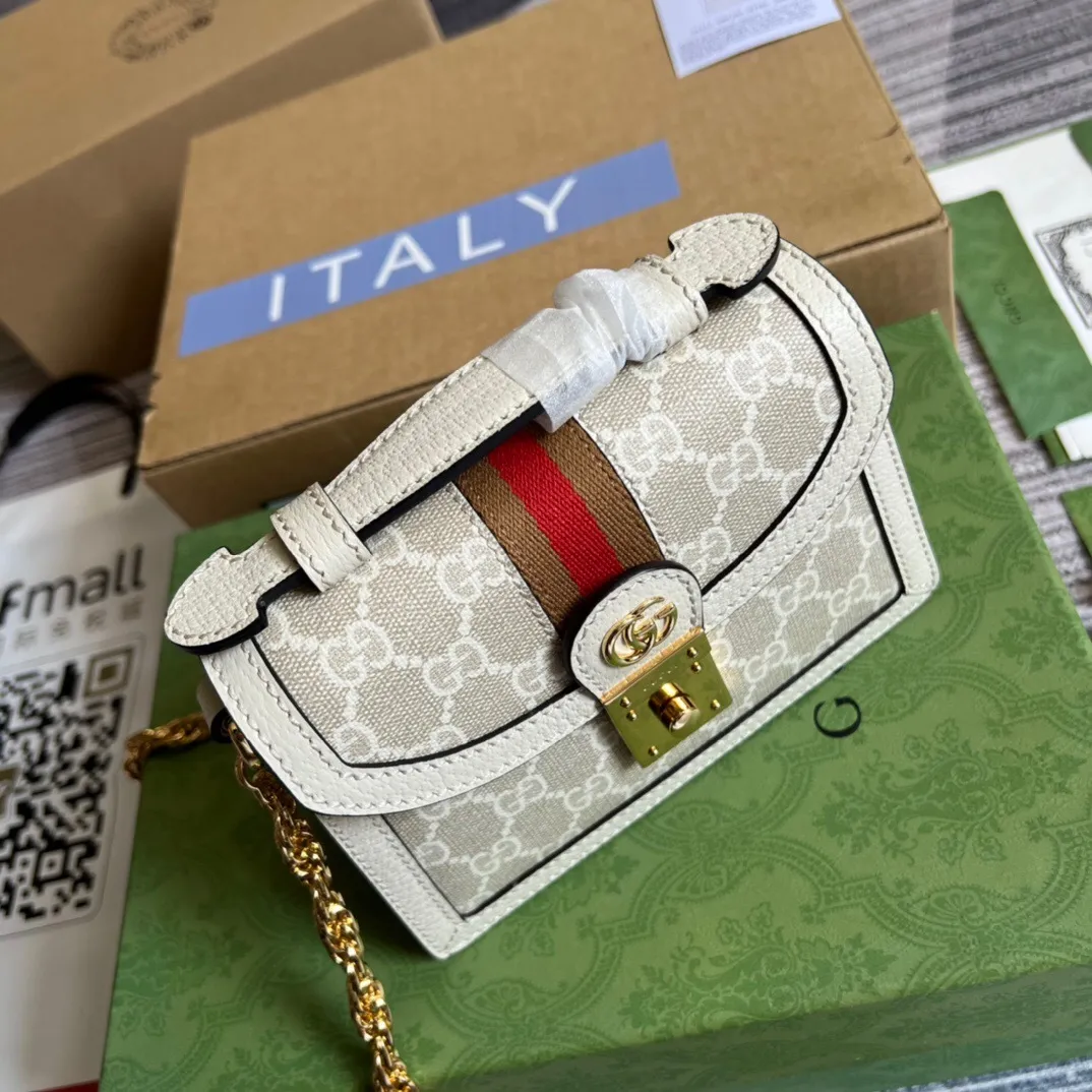 All Categories Official Website "Brand Women's Bags" Women's Bags 💙 GUCCI 2025 New GUCCI Crossbody Bag