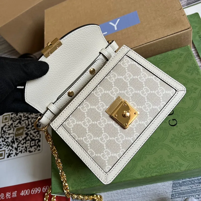 All Categories Official Website "Brand Women's Bags" Women's Bags 💙 GUCCI 2025 New GUCCI Crossbody Bag