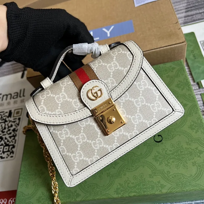 All Categories Official Website "Brand Women's Bags" Women's Bags 💙 GUCCI 2025 New GUCCI Crossbody Bag