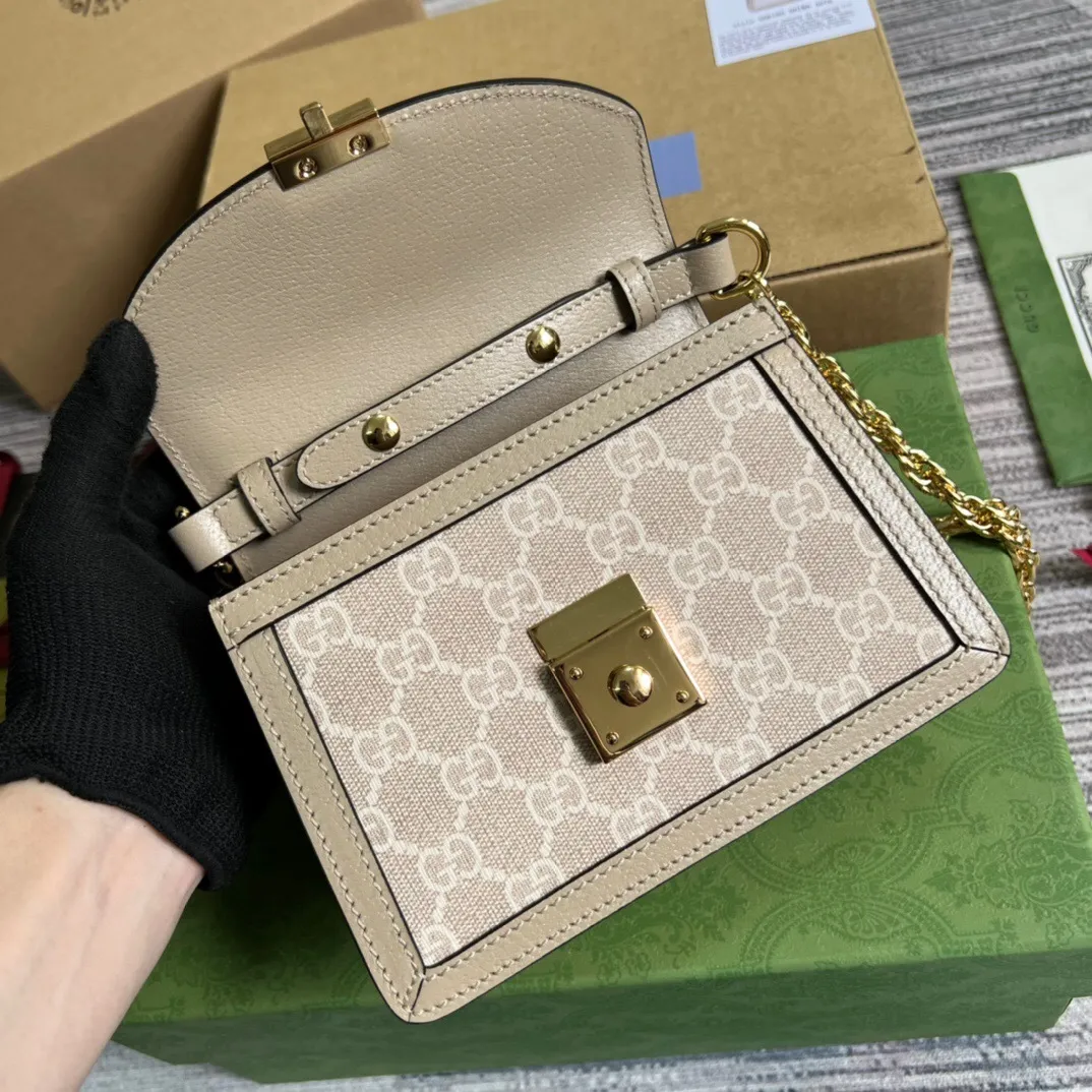 All Categories Official Website "Brand Women's Bags" Women's Bags 💙 GUCCI 2025 New GUCCI Crossbody Bag