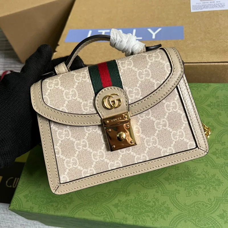All Categories Official Website "Brand Women's Bags" Women's Bags 💙 GUCCI 2025 New GUCCI Crossbody Bag
