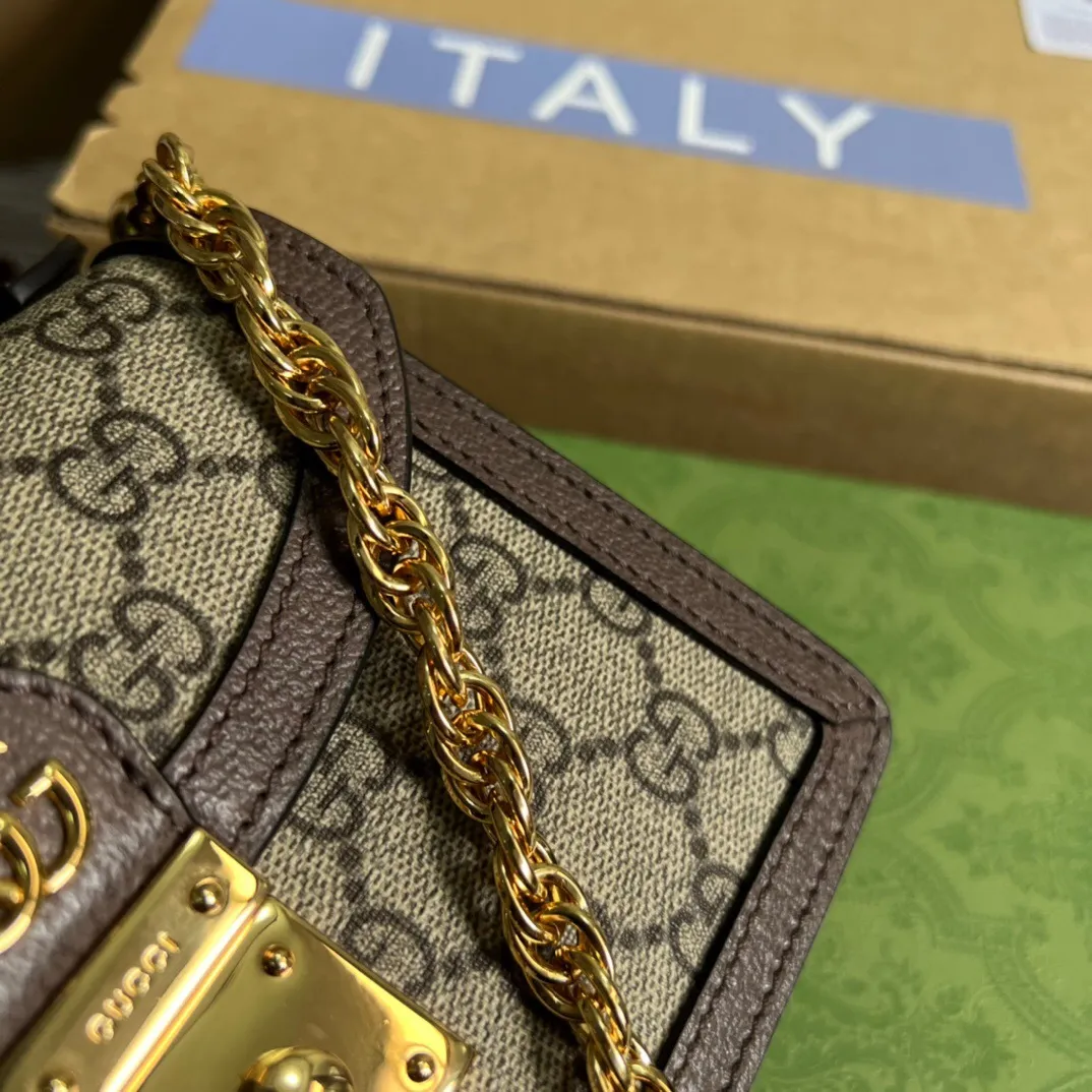 All Categories Official Website "Brand Women's Bags" Women's Bags 💙 GUCCI 2025 New GUCCI Crossbody Bag