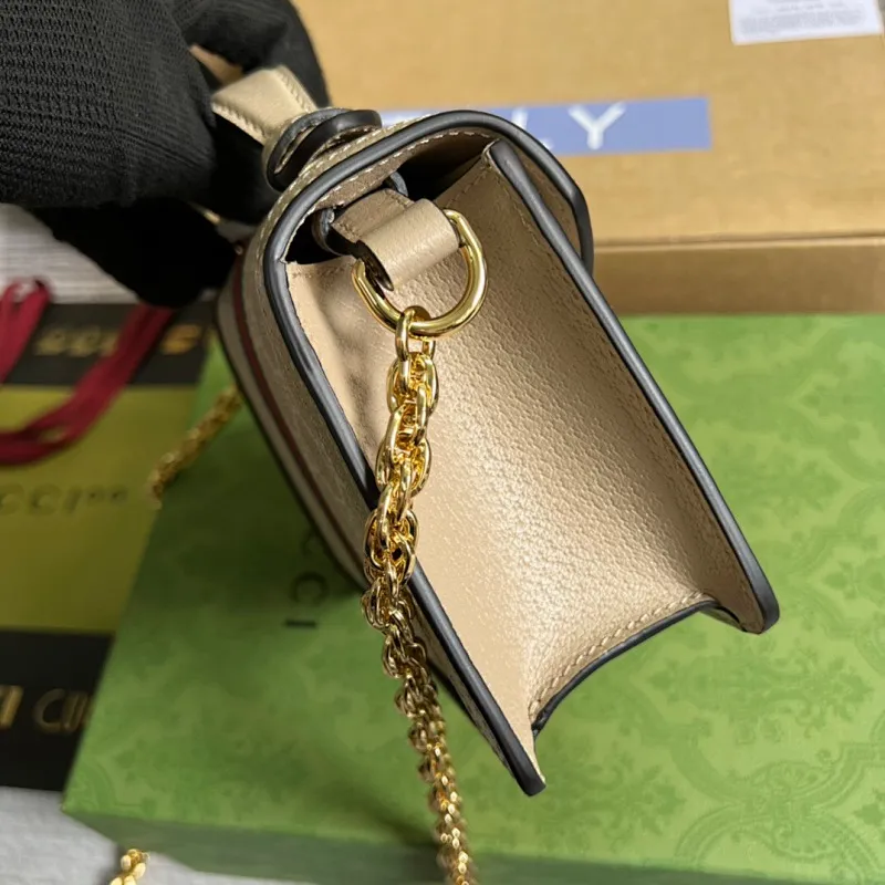 All Categories Official Website "Brand Women's Bags" Women's Bags 💙 GUCCI 2025 New GUCCI Crossbody Bag