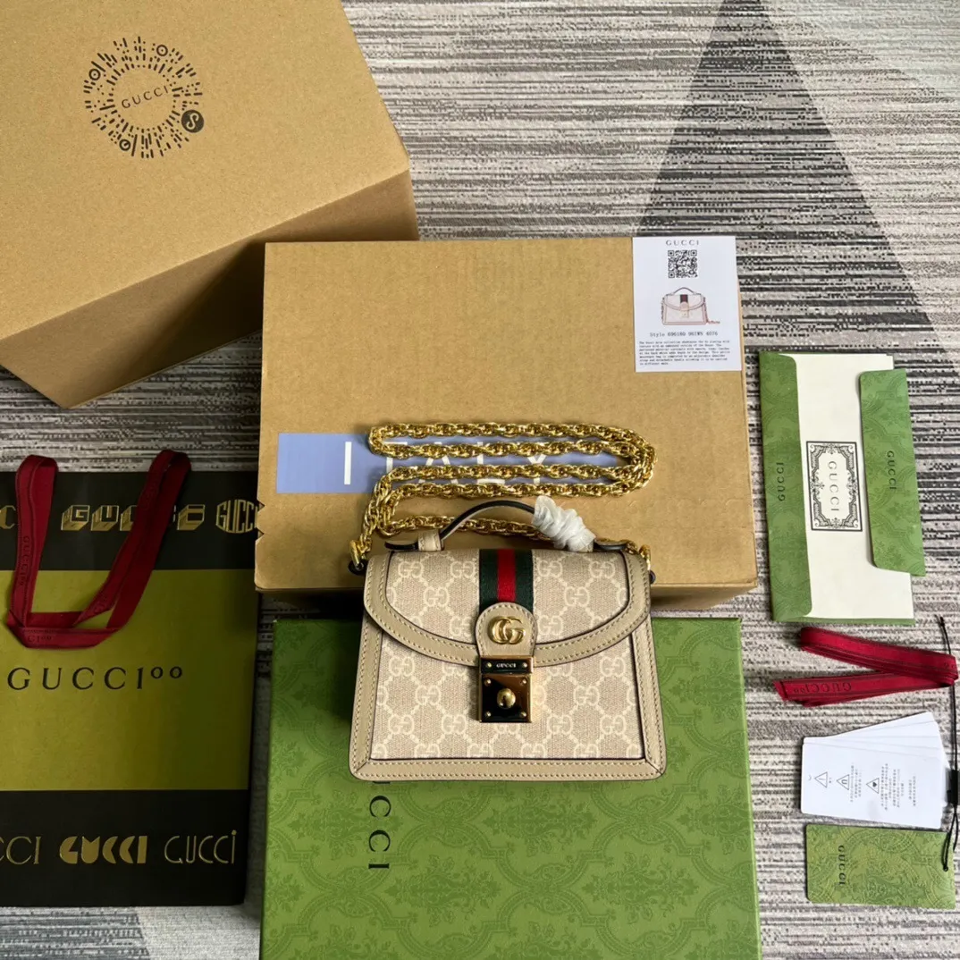 All Categories Official Website "Brand Women's Bags" Women's Bags 💙 GUCCI 2025 New GUCCI Crossbody Bag